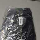 PJYuCien Dog Playpen Mesh Top Cover, Fits 36 Inch 4 Panels Regular Square Plastic Exercise Pet Pen, Adhesive Tape Connections, Black Paw (Cover Only, Fence Not Included)