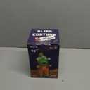 COMIN Halloween Inflatable Alien Costume Kids Cosplay Costumes Funny Ride on Blow Up Costumes Alien Suit for Teens (4-6 Yrs(Fit for height 3.7-4.1FT))