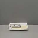 Jack  Rose Travel Steamer For Clothes,110-230V,0.9Ib Light,9 * 2.6in Small Mini Travel Size,Steamer Iron 2 in 1,15s Heat-Up,Ceramic Heat Panel,For Global  Europe Traveling