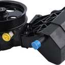 Power Steering Pump with Pulley & Reservoir FIT 2002-2007 Dodge Ram 1500, Replace 96-70269, 20-70269, 3.7L/4.7L/5.7L/5.9L V6/V8