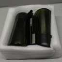 DWTS DANWEITESI Oil Sprayer for Cooking 2pcs,2 in 1 Oil Dispenser and Oil Sprayer Kitchen Gadgets,16oz Dark Green Glass Oil Spray Bottle(Light Blockage),Perfect Kitchen Accessories (Black&Olive)