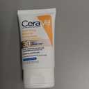 CeraVe Hydrating Mineral Sunscreen SPF 30 with Sheer Tint, Tinted Mineral Sunscreen with Zinc Oxide & Titanium Dioxide, Blends Seamlessly For Healthy Glow, Deep, 1.7 Oz