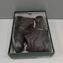 DRKA Water Resistant Steel Toe Work Boots For Men,6'' EH-Rated Safety Boots (8.5, Darkbrown977)