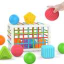 MINGKIDS Bath Toys 12-18 Months,Baby Sensory Fine Motor Skills Developmental Toys,Gifts for 6 9 12 18 Month Age 1 2 3 4 One Two Year Old Boys Girls Kids