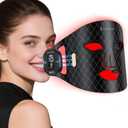 Red Light Therapy for Face  Wireless Red Light Therapy Mask LED Face Mask Light Therapy with 320 LEDs, 3 Modes, Skin Rejuvenation, Anti-Aging Skincare Ideal Beauty Gift for Women & Men