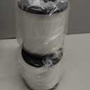 B-D02L/M05 Replacement Filter, Compatible with MOOKA B-D02L & M05, for VEWIOR B-D02U, for KOIOS B-D02L, for Tailulu D10 Air Purifiers, H13 HEPA Filter for Smoke, Odor, Dander, Pollen, 2 Pack (White (Original Filter))