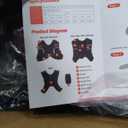 ZELUS Weighted Vest, 6lb/8lb/12lb Weight Vest with Reflective Stripe for Workout, Strength Training, Running, Fitness, Muscle Building, Weight Loss, Weightlifting