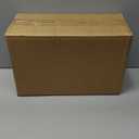 Boho Rattan Display Boxes with Glass Lids, 3 Pcs Large Natural Handwoven Cane Basket, Home Decor Organizers Storage Bins, Natural Finish Display Boxes