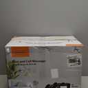 CARESKY Shiatsu Foot Massager with Heat and Remote-FSA Eligible HSA Electric Deep Kneading Foot Massager for Neuropathy, Plantar Fasciitis, Massage Feet/Leg/Calf/Ankle, Gifts for Women and Men