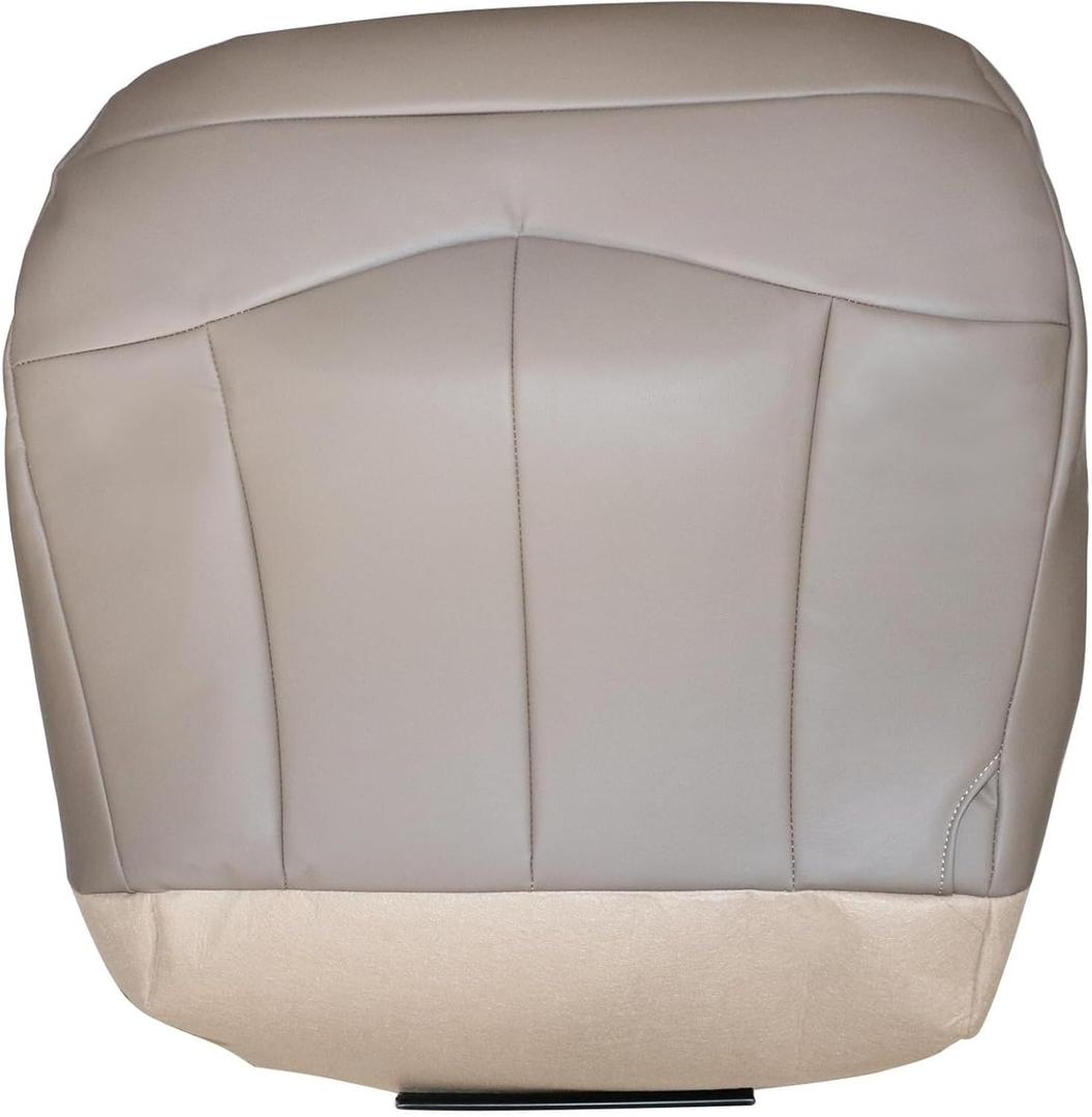 NLQR Front Driver Bottom Replacement Seat Cover Compatible with Ford F-150 XLT 1999 2000 2001 2002 2003