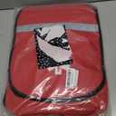 First Aid Backpack Bags for School Empty Medicine Bag for Trauma Medical Safety Backpack for Travelling Red Emergency Bag for Nurse, Paramedic, EMT