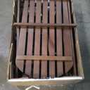 IDZO Outdoor Adirondack Chair Set of 2, Pre-Assembled Backrest, Patio Furniture Set, Outdoor Furniture for Garden, Porch, Deck, Firepit