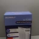 Air Purifiers for Home Large Room Up to 2400 Ft, Powerful HEPA Air Purifier with PM 2.5 Air Quality Display 20dB Sleep Mode, Air Purifiers for Bedroom Office Living Room HAP602 White