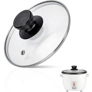 rice cooker tempered glass lid - compatible with aroma Rice Cooker ARC-363NG