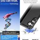 2 x AICase for Samsung Galaxy S25/S24 Case with Glass Screen Protector,Heavy Duty Drop Protection Full Body Rugged Shockproof Military Protective Tough Durable Cover for Galaxy S25/S24 6.1" 5G 2025_1