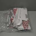 Southshore Fine Living, Inc. Christmas Bedding King/California King Duvet Cover with 2 Pillow Shams, Reversible Holiday Bedding Set, 2-Sided King Comforter Cover, Christmas Tree Print (Merry & Bright)