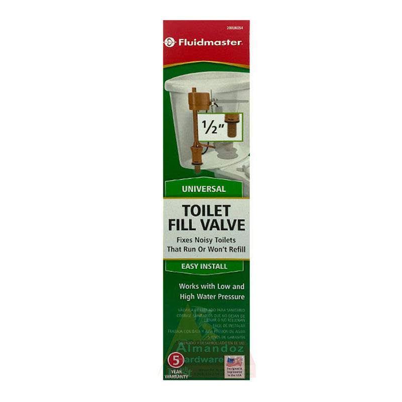 Fluidmaster Toilet Fill Valve, Beige