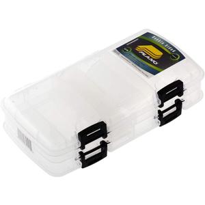Plano 3450-23 Double-Sided Tackle Box, Premium Tackle Storage (One Size)