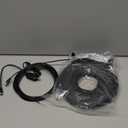 TV Antenna Indoor for Local Channels, 2025 Long Range Antenna for Smart TV 360 Reception,Digital TV Antenna for All Smart/Old TVs, Supports 4K 1080P HD VHF UHF