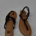 Braided T Strap Sandal SM New York 9