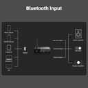 FiiO BR13 HiFi Bluetooth 5.1 Music Receiver Long Range Bluetooth Adapter with USB DAC, LDAC/aptX Low Latency, OLED Display & RCA Optical Coaxial Output for Home Stereo,PC/TV