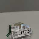 2 Pcs Mini Ceramics Toothbrush Holder,Individual Toothbrush Stand for Bathroom Vanity Countertops Dresser(White)