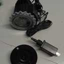 Christmas Projector Lights Outdoor, 3D Halloween Dynamic Rotating Skull Ghost Skeleton Decorations Indoor,Waterproof Holiday Light for Window,2025 Latest Terror Atmosphere Maker for Door,Garage