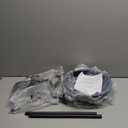 2-in-1 Metal Bird Bath for Outside, Vintage Freestanding Birdbaths Feeder Bowl, Stable & Easy to Clean Birdfeeder for Outdoors Garden Yard Lawn Decor (Vintage Blue)