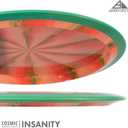 Axiom Discs Cosmic Neutron Insanity Disc Golf Distance Driver (165-170g)