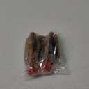 1pcs Hedgehog Hideout Tunnels with 2pcs Bell Ball Toys, Hedgehog Tunnel with Toys for Hedgehogs, Small Animal Tunnels Tubes Toy for Rat Hamster Guinea Pig Bunny, Hedgehogs Accessories (Brown Tunnel)