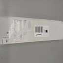 PATIKIL 6mm (1/4") Plastic Binding Combs, 100 Pcs 21 Rings Comb Binding Spines 20 Sheet Capacity Letter Size for Binding Paper Sheets, White