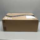 2 Pack Acrylic Brochure Holder 8.5 x 11, 2 Tier Brochure Display Stand with Removable Divider for 4 x 9 inches Trifold Pamphlets, acrylic flyer holder 8.5 x 11 Stands for Flyer, Pamphlet, Magazine