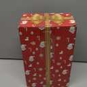 Musical Lighted Snow Globe with Snowman & Cardinal, 6H Timer, USB&Battery Operated, Clear Plastic Classic Snow Globe for Christmas Decoration and Gifts