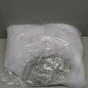 10ft x 10ft White Tulle Backdrop Curtain with Lights String for Parties Wedding Bridal Shower Sheer White Curtain Backdrop for Birthday Baby Shower Photo Booth Background Decorations