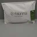 FAUNNA 100% Cotton Pillow Protectors, Bed Bug Proof, Hypoallergenic, Featuring Antimicrobial Product Protection for Enhanced Freshness, - Premium Breathable Zippered Protectors (Standard)