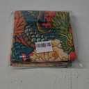Pillow Covers 18x18 Inch Decorative Pillow Case red background-Chiang Mai Dragon Linen Square Cushion Covers for Home Couch Bedroom Livingroom Patio Pack of 2 throw pillow covers(Chinese dragon)