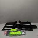 StarONE Semi Truck Tire Rack Spare Tire Carrier|Includes Complimentary Mixed Color Straps (Green)