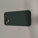 Magnetic for iPhone 13 Case, Compatible with MagSafe, [Full Camera Protection][Screen Protector] Silicone Shockproof Protective Phone Case for iPhone 13 6.1", Alpine Green