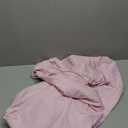 Extra Deep Queen Fitted Sheet - Hotel Luxury Single Fitted Sheet Only - Easily Fits 18 inch to 24 inch Mattress - Ultra Soft, Wrinkle & Fade Free w/Extra Deep Pocket - Breathable & Comfy - Light Pink