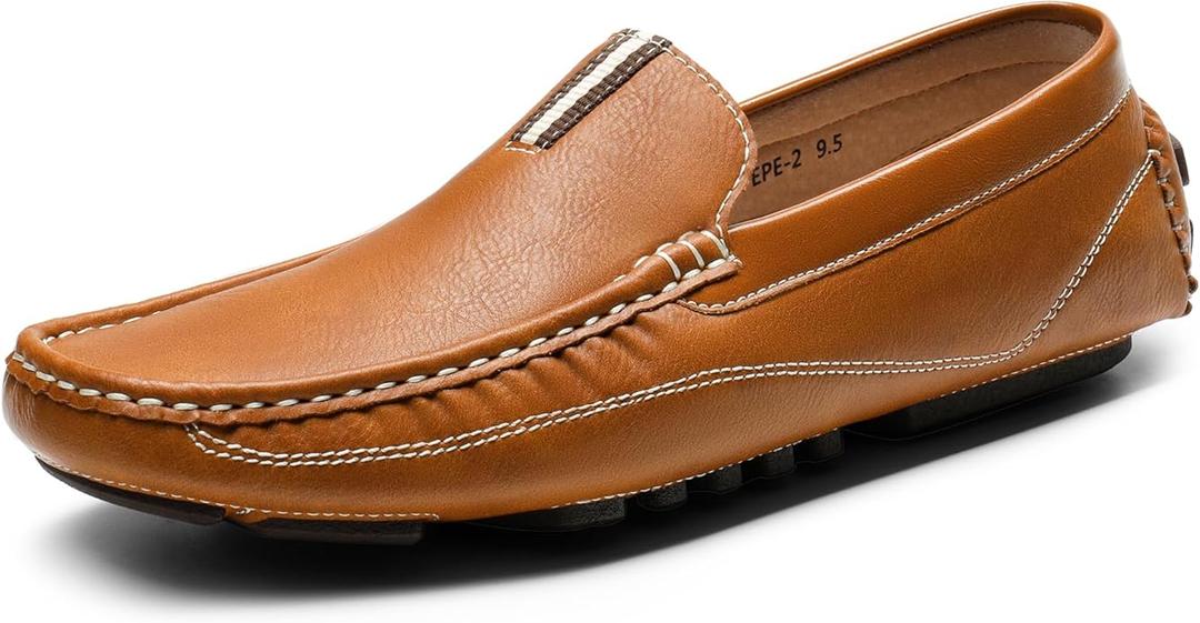 Bruno Marc Men's Driving Moccasins Penny Loafers Slip on Loafer Shoes Size 9