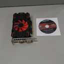 VBESTLIFE HD7670 4GB Graphics Card, DDR5, 128bit, PCI Express 2.0 16X, 650/1800MHz, 2560x1600, Desktop PC Gaming Video Card with , DVI and VGA Ports (HD7670 4GB DDR5)