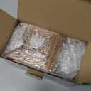 Housbay Wooden Sound Machine Alarm Clock for Bedrooms - Gentle Wake-Up with Birdsong, White Noise for Sleeping, Small Digital Clock for Phone-Free Routine (Oak)