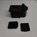 10L0L Golf Cart Ball Washer and Club Cleaner Kit, Detachable Golf Club Head and Ball Washer Golf Cleaner for EZGO Club Car Yamaha (Black)