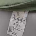 Sage Green 100% Cotton Quilt California Cal King Size Bedding Sets with 2 Pillow Shams, Texture Oversized Lightweight Bedspread Shabby Chic Coverlet, Soft Bed Cover for All Season, 3 Pieces (118"x106"）
