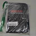 WISEUP 8-Piece Mini Pliers SetNeedle, Round, Flat, Long, Bent Nose, Diagonal, End Cutting & Linesman Pliers for Crafting, Electronics & Jewelry Makingwith Pouch