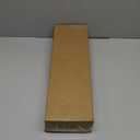 Black Curtain Rods for Windows 66 to 120 Inches (5ft -10ft) - 1" Diameter Thick Heavy Duty Drapery Rod, Adjustable Brackets with Hidden Screws, Metal Finials for Living Room Bedroom Outdoor