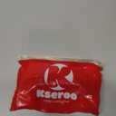 Tough Dog Toys for Aggressive Chewers Large Breed - 8'' Beef Flavor Indestructible Nylon Dog Chew Toys for Large Dogs, Heavy Duty Dog Bone Keep Busy, Teething Dental Care Toy Dog Birthday Gift (1 Count)