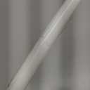 Taper Candles 10 Inch Print Candle Handmade Unscented White Renanthera Long Candles 2 Pack Twisted Candlesticks for Wedding Home Decoration Gifts