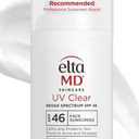 EltaMD UV Clear Face Sunscreen SPF 46, Oil Free Sunscreen with Zinc Oxide, Dermatologist Recommended, 0.5 oz