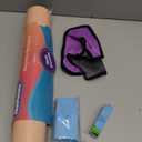 Arch Magnetic Wall Decal - 40" x 18" Matte Finish Chalkboard Sticker for Wall - Magnetic Board for Playroom, Home Classroom (Camel Blush)